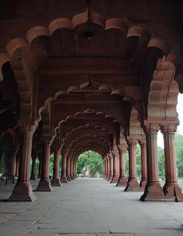 Attractions within the Red Fort